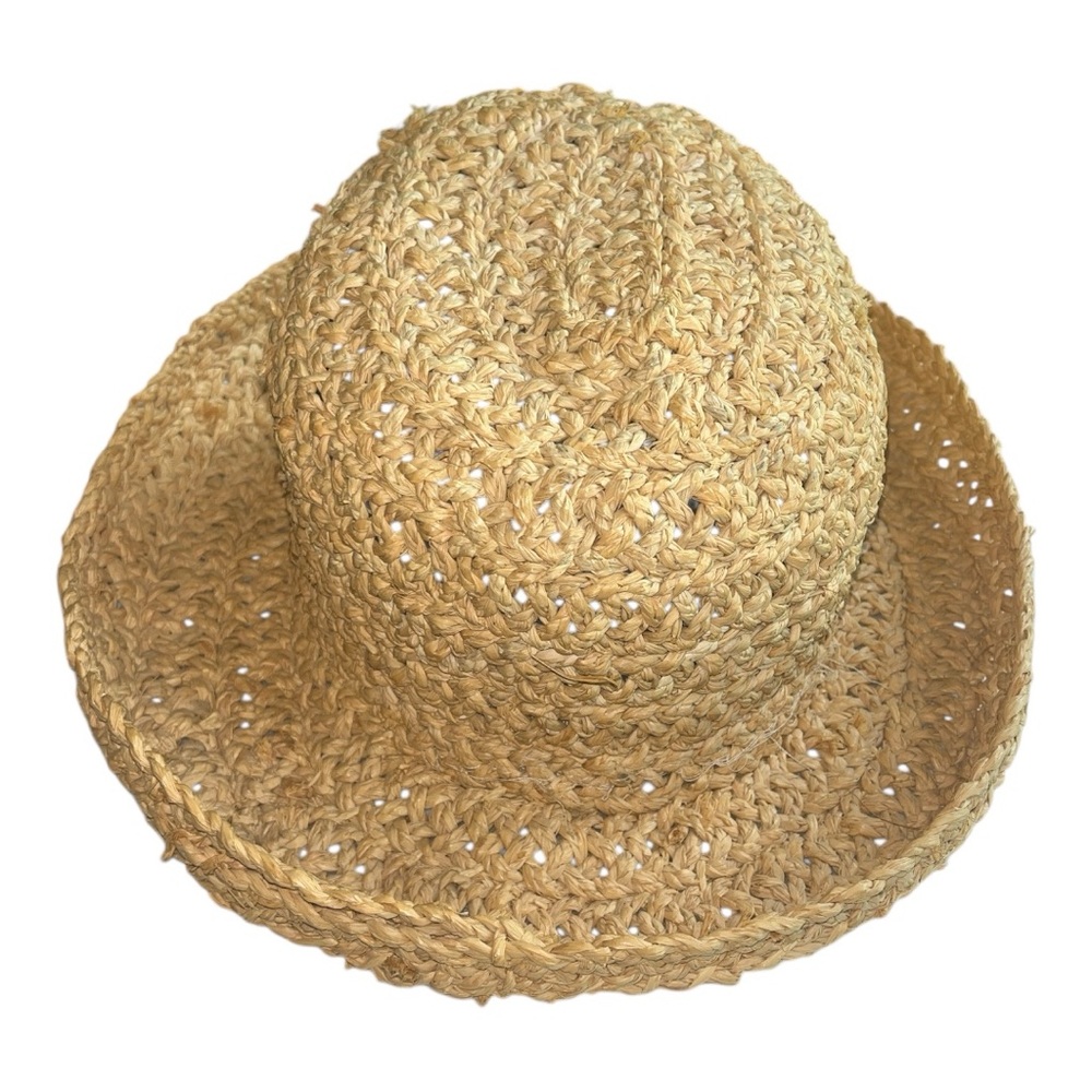 GAP Natural Woven Hat Absolutely Stunning!  RARE Find